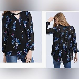 Cute print blouse